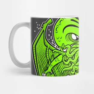 Cool Funny Call of Cute Cthulhu Lovecraft "The Great Old One" Mug